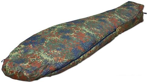 Спальный мешок Tengu Mark 29SB (левая молния, камуфляж)