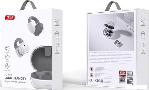 Наушники XO G18 (белый/серый)