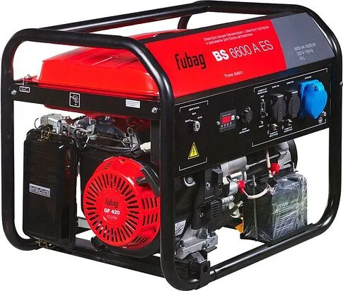 Бензиновый генератор Fubag BS 6600 A ES 646281