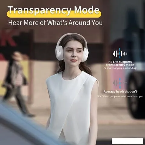 Наушники QCY H3 Lite (черный)