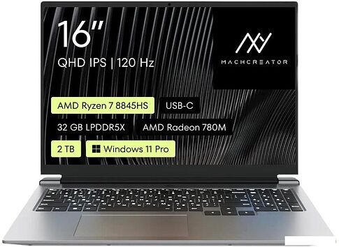 Ноутбук Machcreator Vision L16 Origin XT JJ00G600HRU