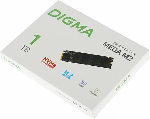SSD Digma Mega M2 1TB DGSM3001TM23T