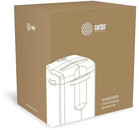 Шредер CACTUS CS-SH-15-20-4X35