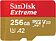 Карта памяти SanDisk Extreme microSDXC SDSQXAV-256G-GN6MN 256GB