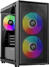 Корпус XASTRA A305M 3FRGB (черный)