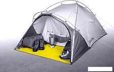 Треккинговая палатка Salewa Litetrek Pro III Tent (светло-серый) Треккинговая палатка Salewa Litetrek Pro III Tent (светло-серый)
