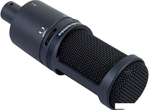 Микрофон Audio-Technica AT2020USB+
