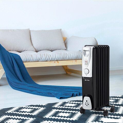 Масляный радиатор Vitek VT-1717