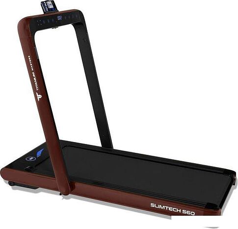 Электрическая беговая дорожка Titanium Masters Slimtech S60 (коричневый)