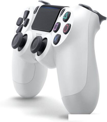 Геймпад Sony DualShock 4 v2 (белый) [CUH-ZCT2E]