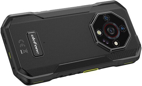 Телефон Ulefone Armor X32 Pro 8GB/256GB (черный/зеленый)