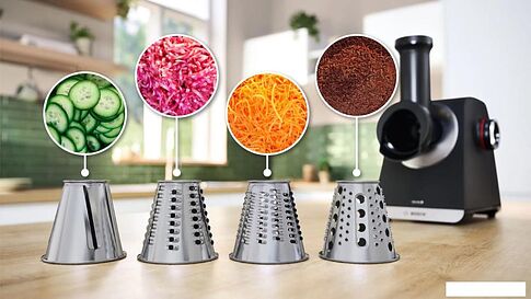 Мясорубка Bosch Serie 6 MFWS640B