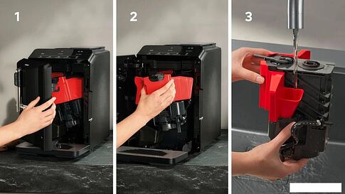 Кофемашина Siemens EQ300 TF301E19