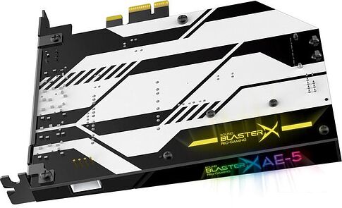 Звуковая карта Creative Sound BlasterX AE-5