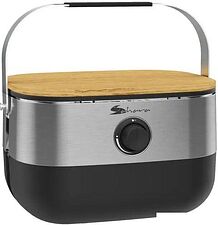 Портативный газовый гриль Sahara Mini BBQ (серебристый) Портативный газовый гриль Sahara Mini BBQ (серебристый)