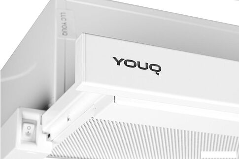 Кухонная вытяжка YOUQ Ami BT 1080 B 50 WH (белый)