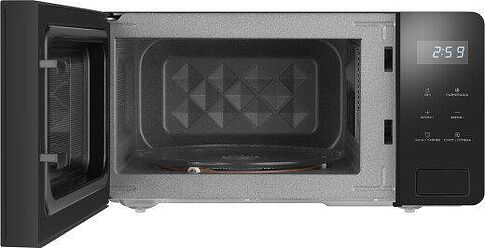 Микроволновая печь Weissgauff MWO-150 Black Glass