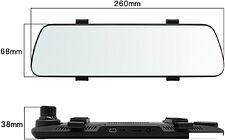 Видеорегистратор-зеркало Ritmix AVR-9100