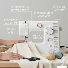 Электромеханическая швейная машина Sundays Home SH-2121