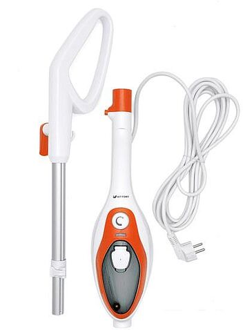 Пароочиститель Kitfort KT-1004-3 (оранжевый)