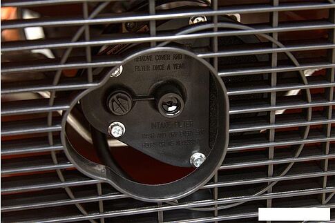 Тепловая пушка Ecoterm DHD-501W