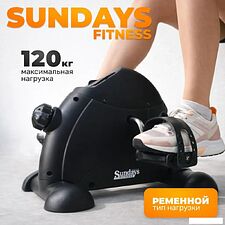 Велотренажер Sundays Fitness GB-5002E (черный)