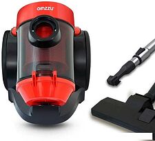 Пылесос Ginzzu VS428 (черный/красный) Пылесос Ginzzu VS428 (черный/красный)