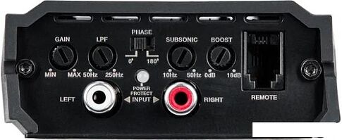 Автомобильный усилитель Alphard Machete MLA-500.1XS