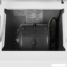 Кухонная вытяжка MAUNFELD Amber 60 Glass (белый)