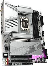 Материнская плата Gigabyte Z790 Aorus Elite AX Ice Материнская плата Gigabyte Z790 Aorus Elite AX Ice