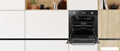 Электрический духовой шкаф Haier HOD-PF08TGB