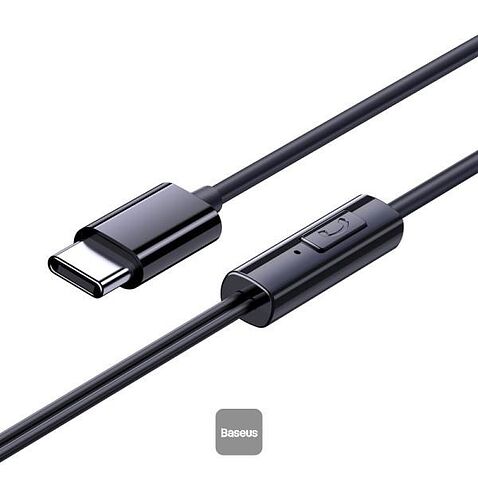 Наушники Baseus Encok CZ11 (черный)