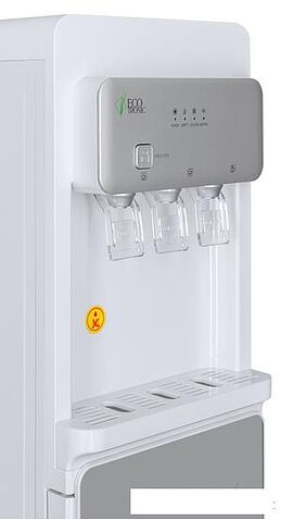 Кулер для воды Ecotronic K43-LXE (белый/серебристый)