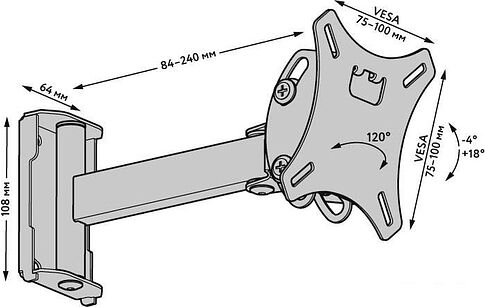 Кронштейн Патрон АК-104