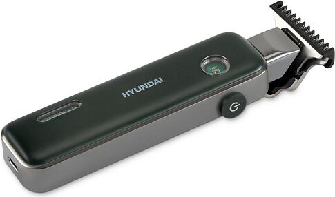 Триммер для бороды и усов Hyundai H-HT6070 (зеленый)