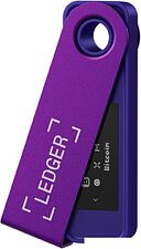 Аппаратный криптокошелек Ledger Nano S Plus (фиолетовый аметист) Аппаратный криптокошелек Ledger Nano S Plus (фиолетовый аметист)