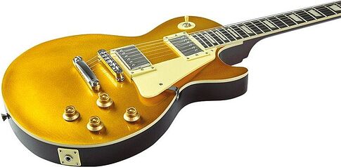 Электрогитара EKO VL-480 Gold Sparkle