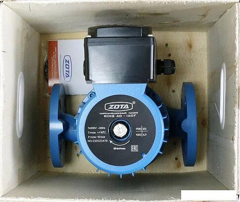 Циркуляционный насос Zota Ring 40-160F
