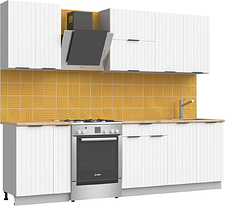 Готовая кухня Arvento АНТА-плюс 2м (белый)