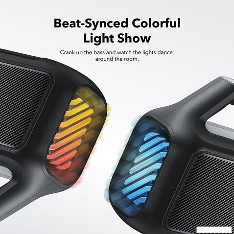 Беспроводная колонка Anker Soundcore Boom 2 (черный)