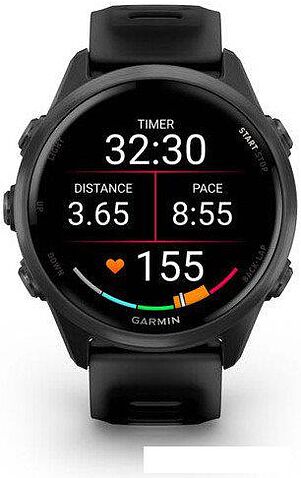 Умные часы Garmin Forerunner 570 42 мм (темно-серый)