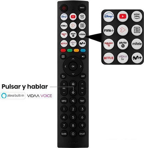 Телевизор Hisense 55U6KQ