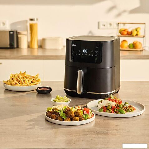 Аэрогриль (аэрофритюрница) Braun MultiFry 5 HF5034IBK
