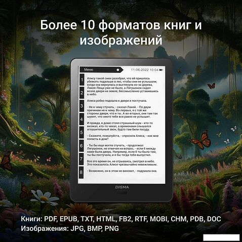 Электронная книга Digma A6