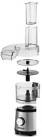 Кухонный комбайн Kitfort KT-1386