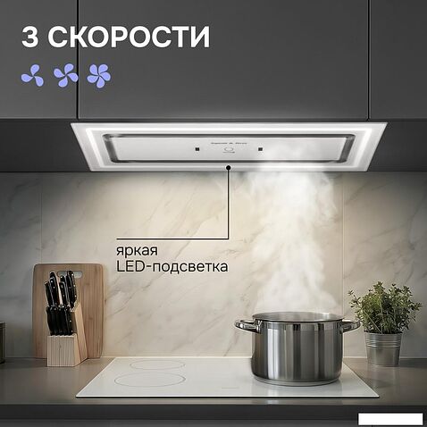 Кухонная вытяжка Zigmund & Shtain K 171.7 W