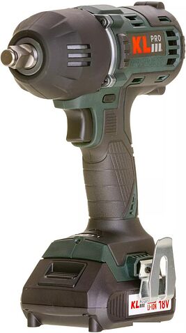 Гайковерт KLPRO KLSS18BH-20 (с 2-мя АКБ, кейс)