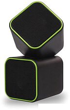 Акустика SmartBuy Cute (черный/зеленый) [SBA-2580]