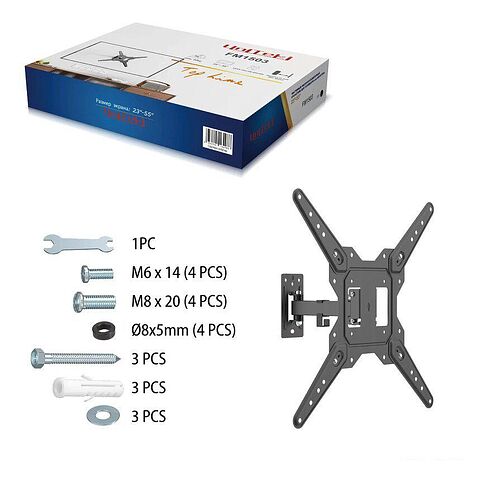 Кронштейн UniTeki FM1503 (черный)