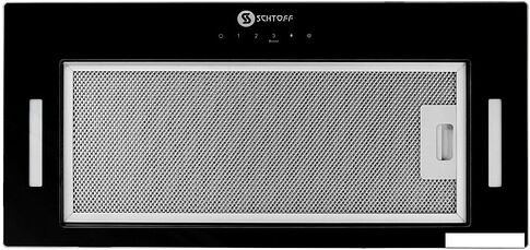 Кухонная вытяжка Schtoff Rost 60 Black